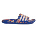 Dámske šlapky (plážová obuv) ADIDAS Adilette Comfort bold blue bliss orange bold blue