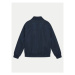 Tommy Hilfiger Bundy bomber KB0KB09091 Tmavomodrá Relaxed Fit