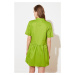 Trendyol Green Shirt Dress