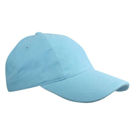 L-Merch Detská šiltovka C1750 Light Blue