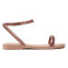 Melissa Sandále Melissa Wave Sandal Ad 32942 Ružová