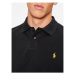 Polo Ralph Lauren Polokošeľa 710880327001 Čierna Custom Fit