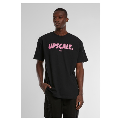 Men's T-shirt Upscale Sport Font Oversize black