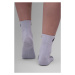 NEBBIA - Ponožky športové stredná dlĺžka UNISEX 130 (light grey) - NEBBIA