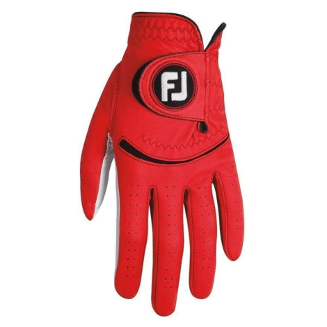 Footjoy Spectrum Glove LH Red
