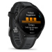 Inteligentné hodinky Forerunner 165 Music s GPS čierno-tmavosivé