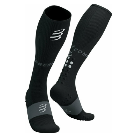 Compressport Full Oxygen Black T3 Bežecké ponožky