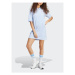 Adidas Každodenné šaty Polo Dress IP3753 Modrá