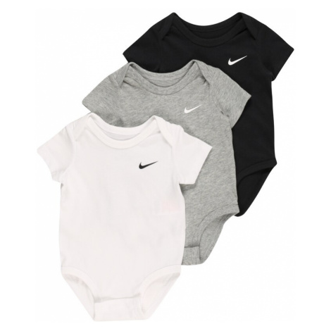 Nike Sportswear Body  sivá melírovaná / čierna / biela