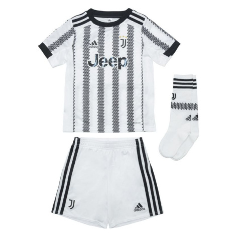Juniorská futbalová súprava Juventus Home Mini HB0441 - Adidas 98 cm