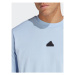 Adidas Tričko Future Icons 3-Stripes T-Shirt IC8249 Modrá Loose Fit