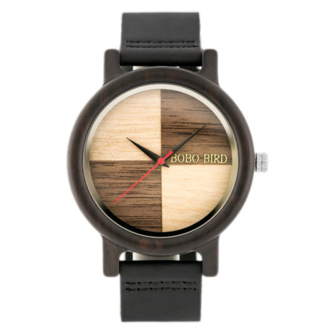 Pánske hodinky drevené BOBOBIRD (zx065a)