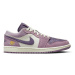 Air Jordan 1 Low "IWD" Wmns - Dámske - Tenisky Jordan - Fialové - DR8057-500