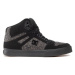 DC Shoes  Pure high-top wc ADYS400043 BLACK/BLACK/BATTLESHIP (KKB)  Módne tenisky Čierna