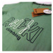 Rafiki Leonidio Pánske funkčné tričko 10011051RFX granite green