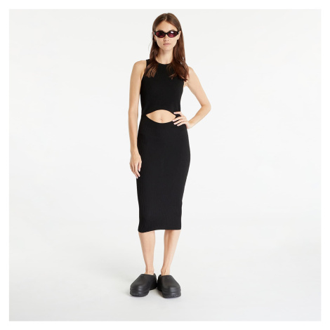 Šaty Sixth June Knit Dress Black