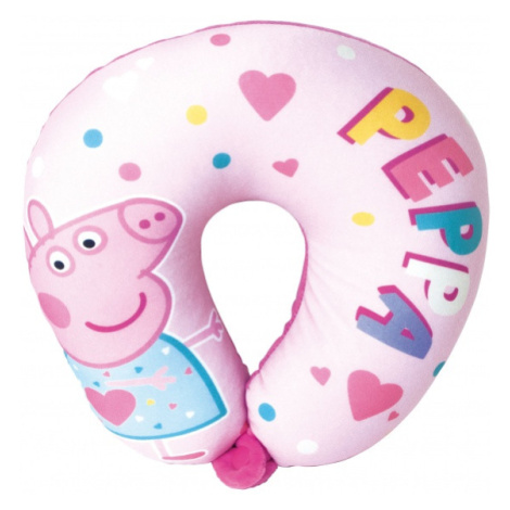 Cestovný vankúš PEPPA PIG Pink, PP13862