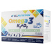 ALLNUTRITION Omega 3 D3 + K2 30 kapsúl