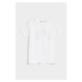 TRIČKO GANT TONAL SHIELD T-SHIRT WHITE