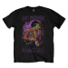 Jimi Hendrix tričko Purple Haze Frame Čierna