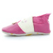 capáčky Bobux Frosty Dark Pink (soft sole) 22 EUR