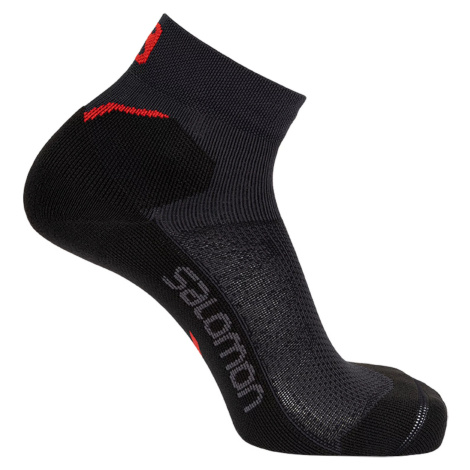 ČIERNE ŠPORTOVÉ PONOŽKY SALOMON SPEEDCROSS ANKLE SOCKS C17809