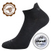 Voxx Rod Pánske ponožky s merino vlnou BM000001382700100019 čierna