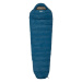 Páperový spacák Yate ANSERIS 900 - L Zips: pravý / Farba: modrá