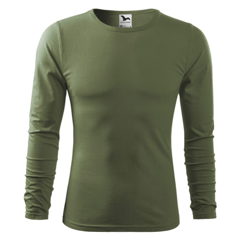 MALFINI Pánske tričko s dlhým rukávom Fit-T Long Sleeve