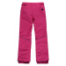 O'Neill PG CHARM REGULAR PANTS Dievčenské lyžiarske/snowboardové nohavice, ružová, veľkosť