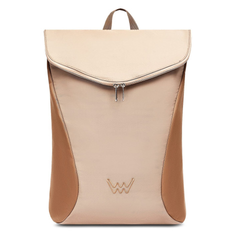 VUCH Maribel Beige city backpack