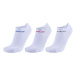 Replay Nízke športové ponožky - 3 páry C100628 White