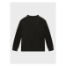 Calvin Klein Jeans Sveter Piping Stack Logo IB0IB01363 Čierna Regular Fit