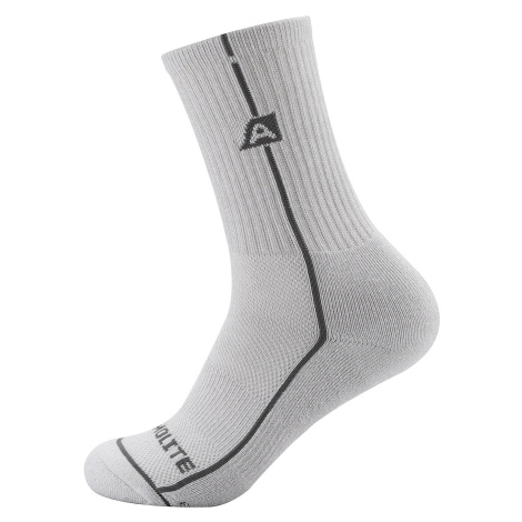 ALPINE PRO - BANFF 2 Ponožky s antibakteriálnou úpravou