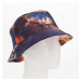 KANGOL Tie Dye Bucket Navy/ Light Red/ Yellow