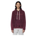 Diesel Mikina - S-GINN-HOOD-E1 SWEAT-SHIRT fialová