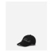 Šiltovka Karl Lagerfeld K/Signature Rhnstn Cap Black