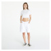 Calvin Klein Jeans Premium Monologo Cropped T-Shirt White