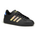 Dámska rekreačná obuv ADIDAS Grand Court 2.0 core black core black matt gold