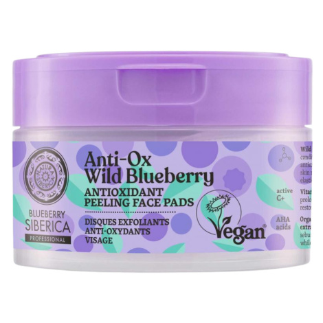 Anti-OX Wild Blueberry Antioxidačné peelingové tampóny na tvár 20 ks