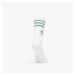 adidas Mid Cut Crew Sock 3-Pack White/ Preloved Green/ Mgh Solid Grey