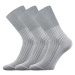 Boma Zdrav Unisex zdravotné ponožky - 3 páry BM000000627700101267 svetlo šedá