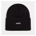 Vans  Bagley tall cuff beanie  Čiapky Čierna