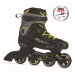 Kolieskové korčule FILA SKATES HOUDINI BLACK GREY LIME