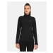 Women's fleece sweatshirt Kilpi ALMERI-W Black