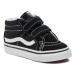 Vans Sneakersy Sk8-Mid Reissue V VN00018W6BT Čierna