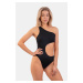 NEBBIA Asymmetric monokini na jedno rameno