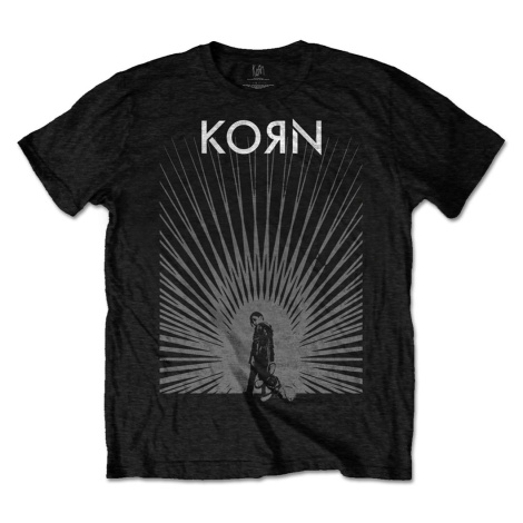 Korn tričko Radiate Glow Čierna