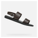 Brown men's sandals Geox Erice - Men's