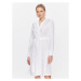 Calvin Klein Košeľové šaty K20K205245 Biela Regular Fit